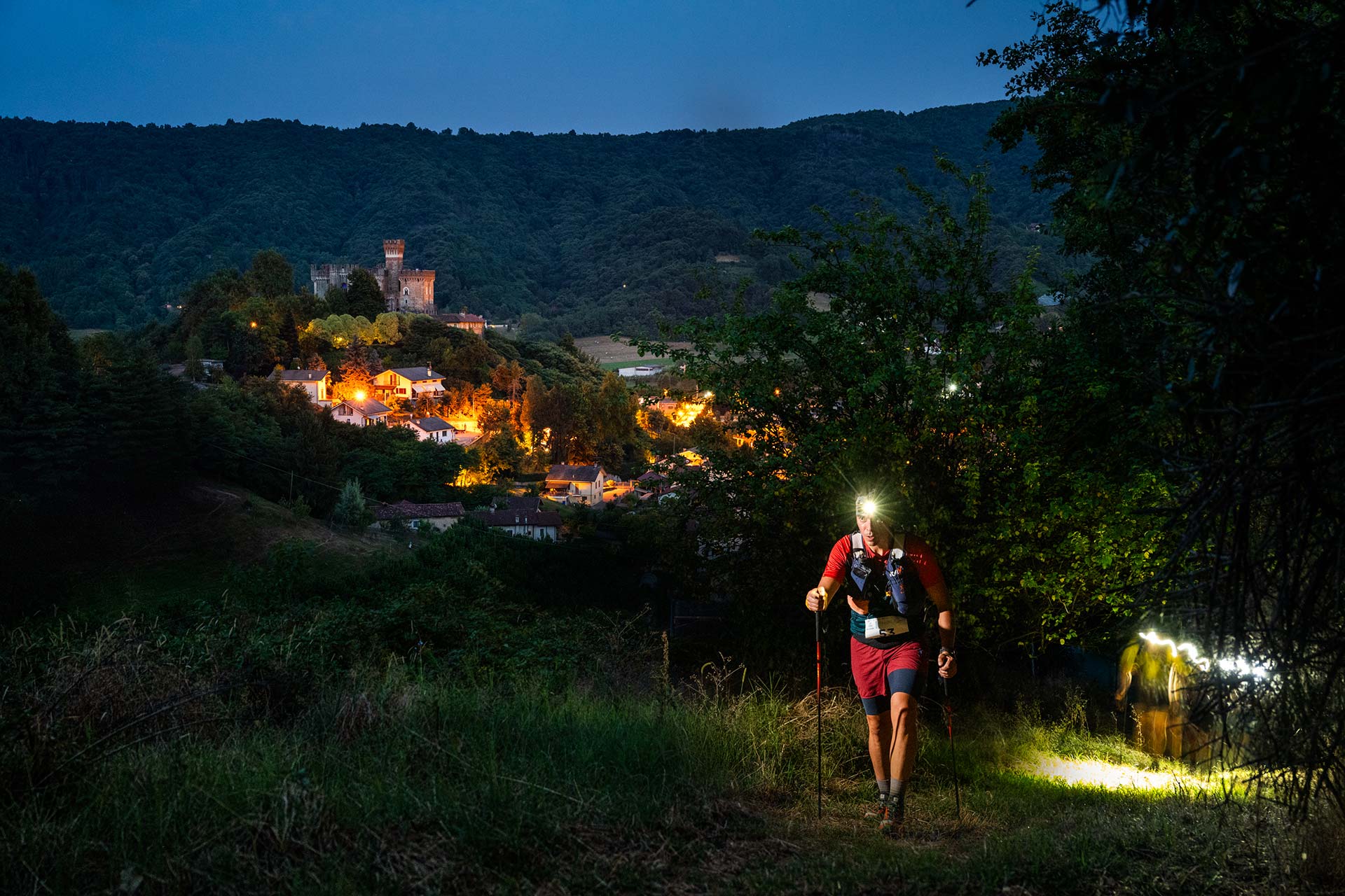 Trail runner sui sentieri del Monviso